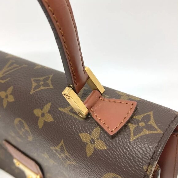LOUIS VUITTON M51190 Monogram Concorde Hand Bag - Picture 12 of 16